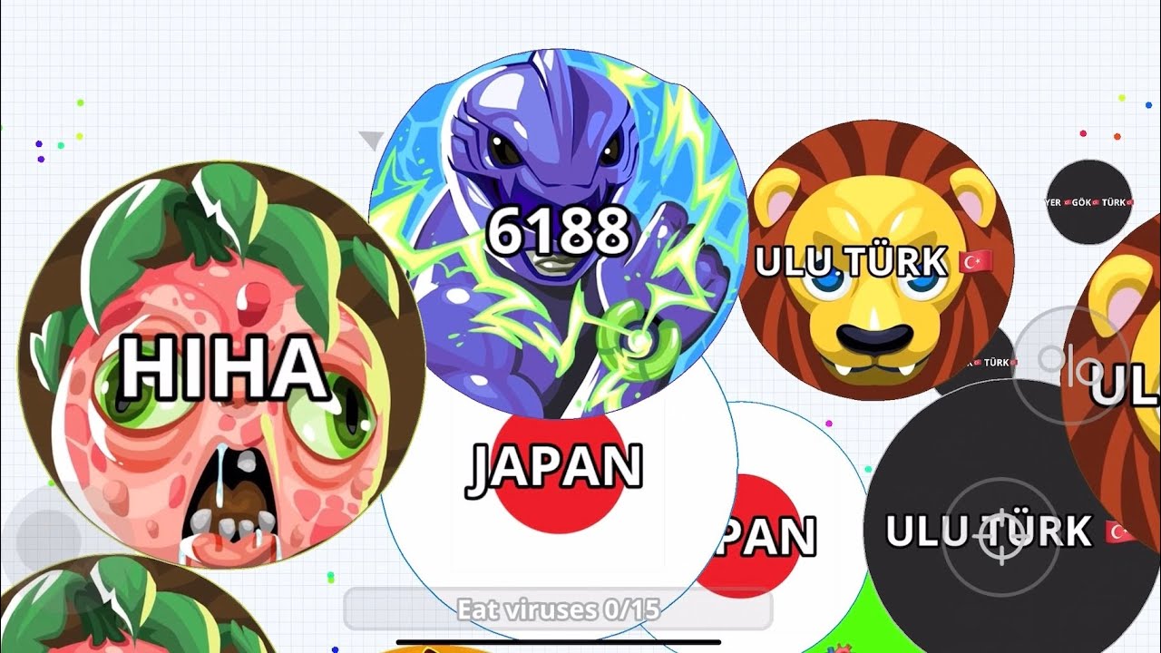 THE BEST SOLO REVENGE 🤫 (AGAR.IO MOBILE)