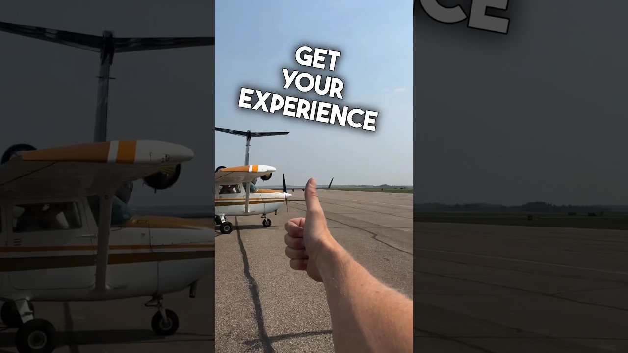 👨🏻&zwj;✈️ Best FIRST PILOT JOB: Build time and experience FAST! | Aviation Training