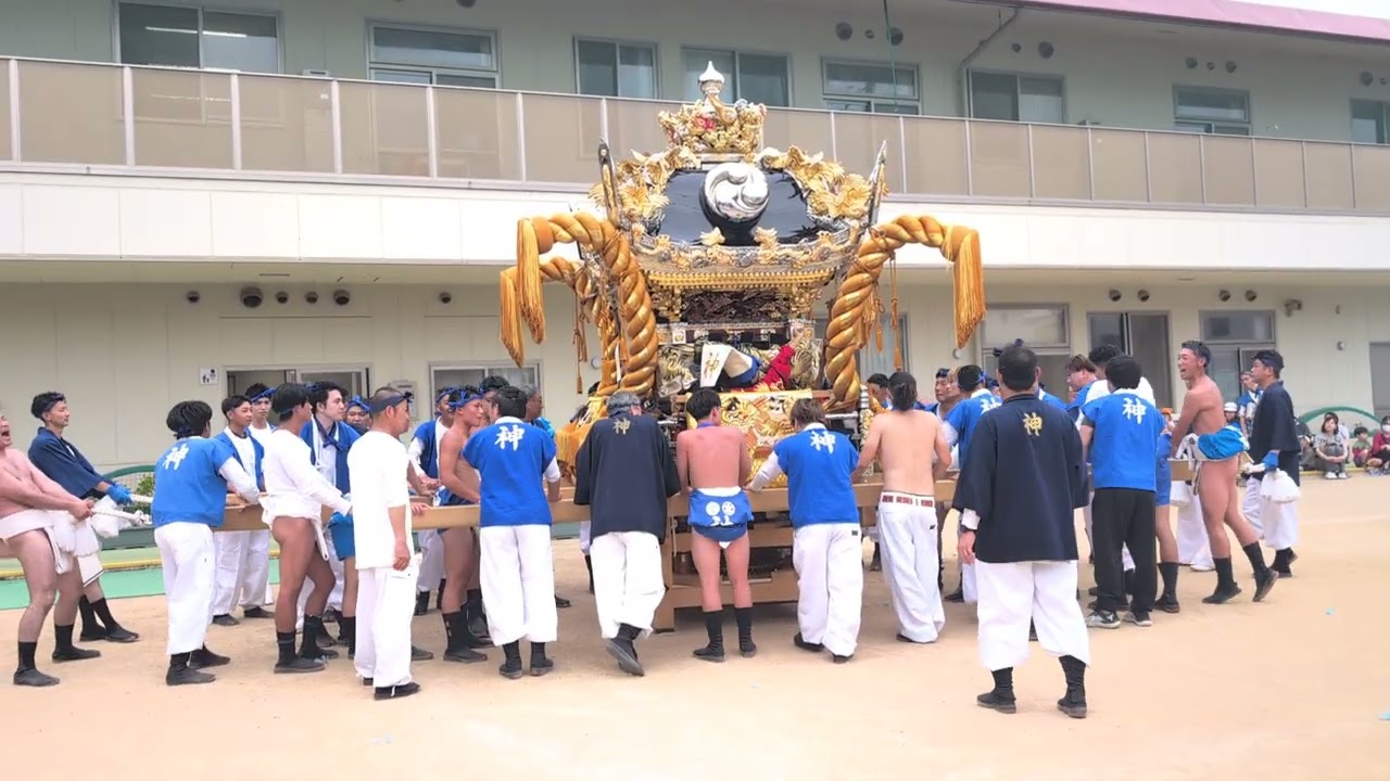 2025 10播州秋祭りPar4　神子岡　（高岡神社）
