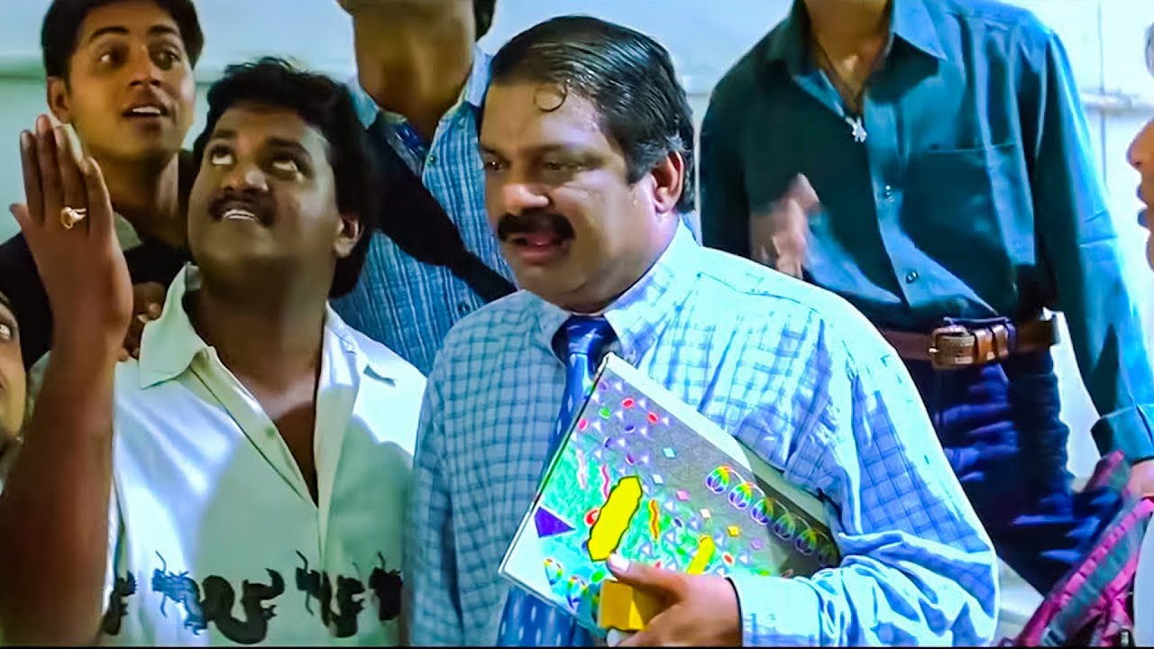 Sunil, Ali & Dharmavarapu Combo Comedy 😂 | Vasantham Ultimate Fun Scene | Telugu Comedy scene