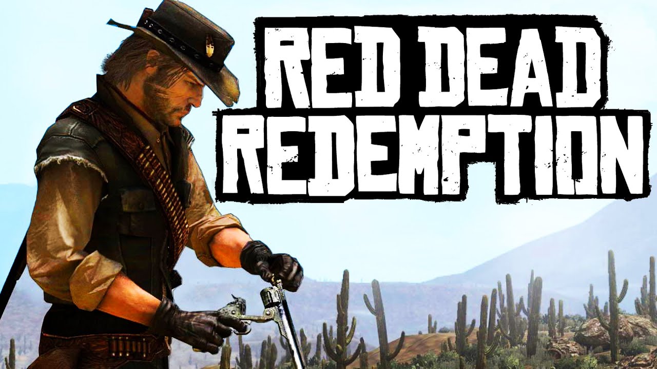 Red Dead Redemption: В поисках новой лошади (Забавные моменты в RDR)