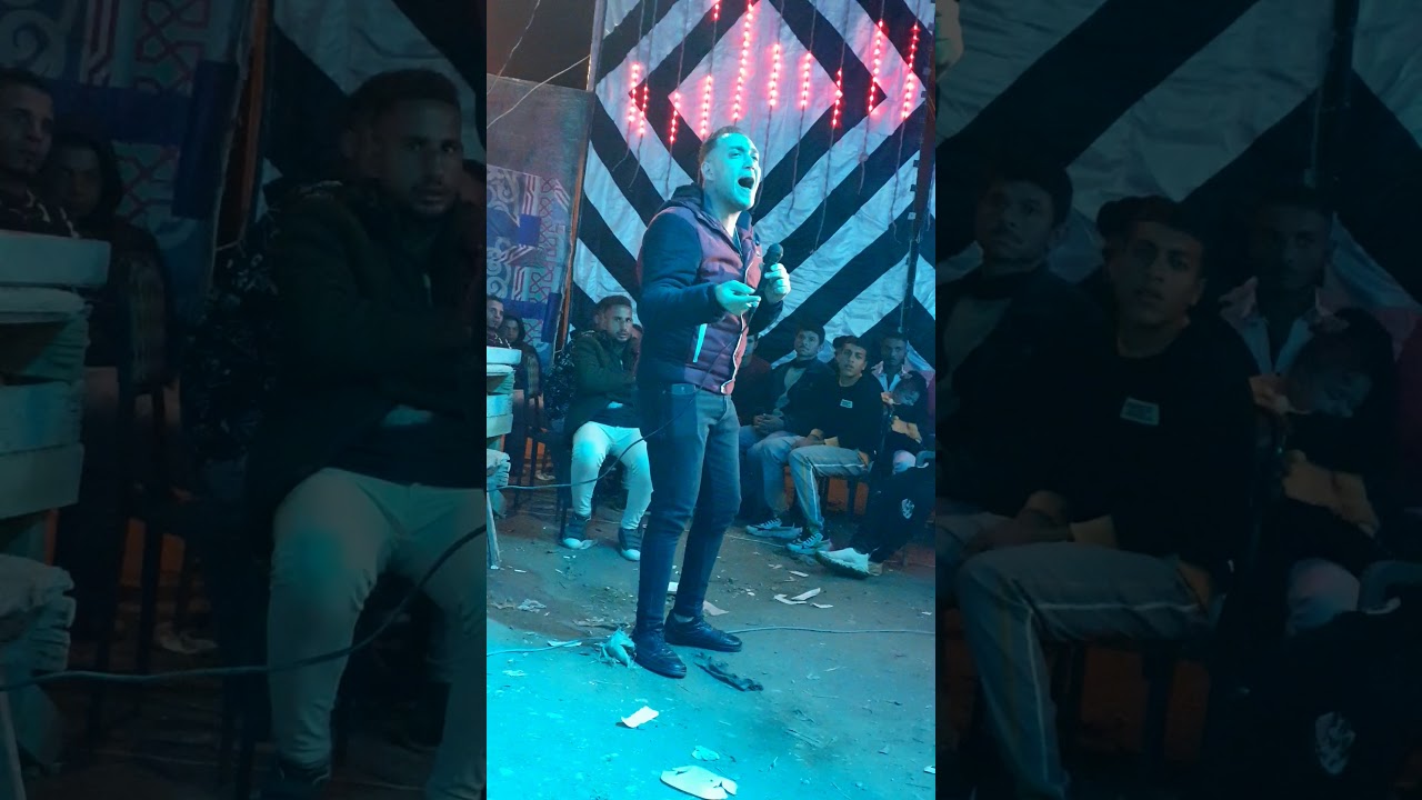 النجم حاتم المصري فرحة الغنيمه بني سويف
