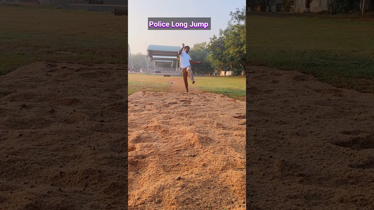 Ap constable events 2024 # long jump # Eluru # ready for action
