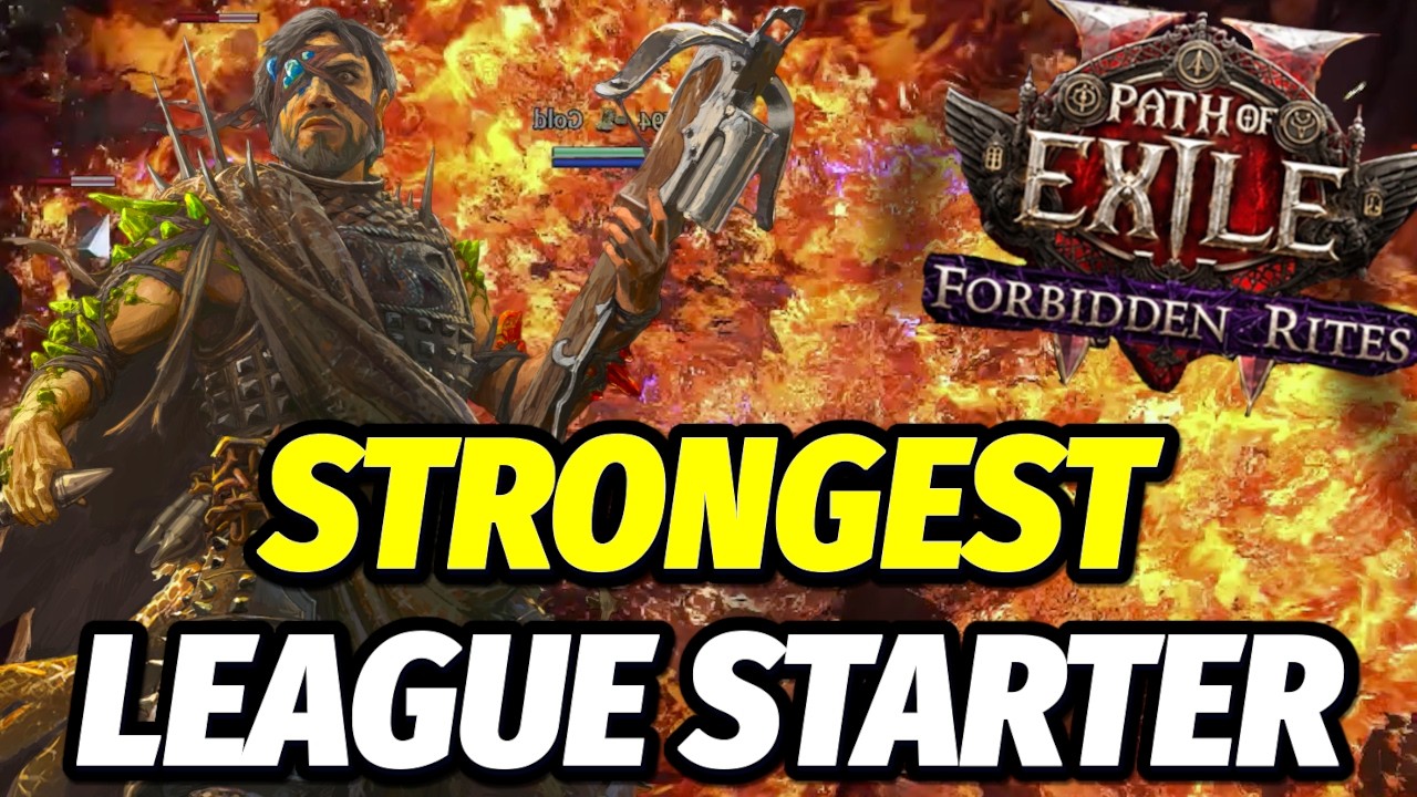 The Strongest League Starter Build! Flameblast & Oil Grenade Gemling Legionnaire | PoE 2 0.5.5