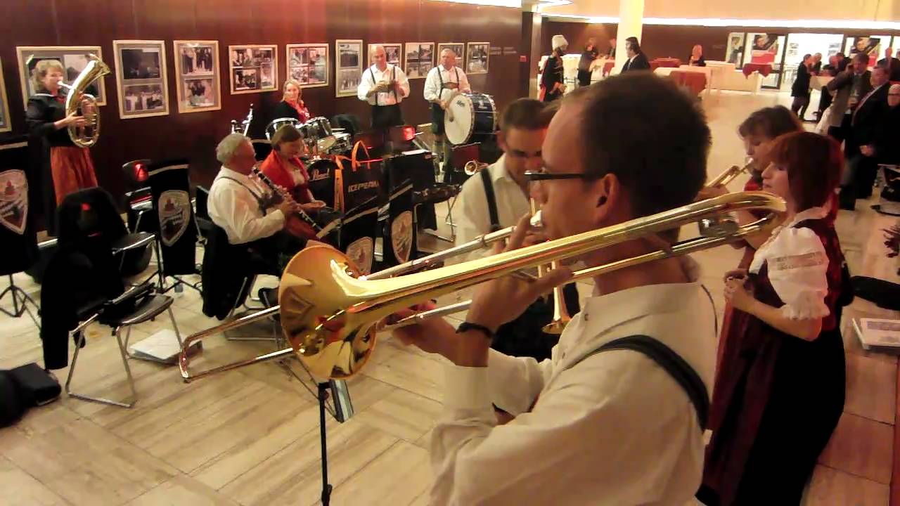 Denkendorfer Blasmusik in Berlin 2010
