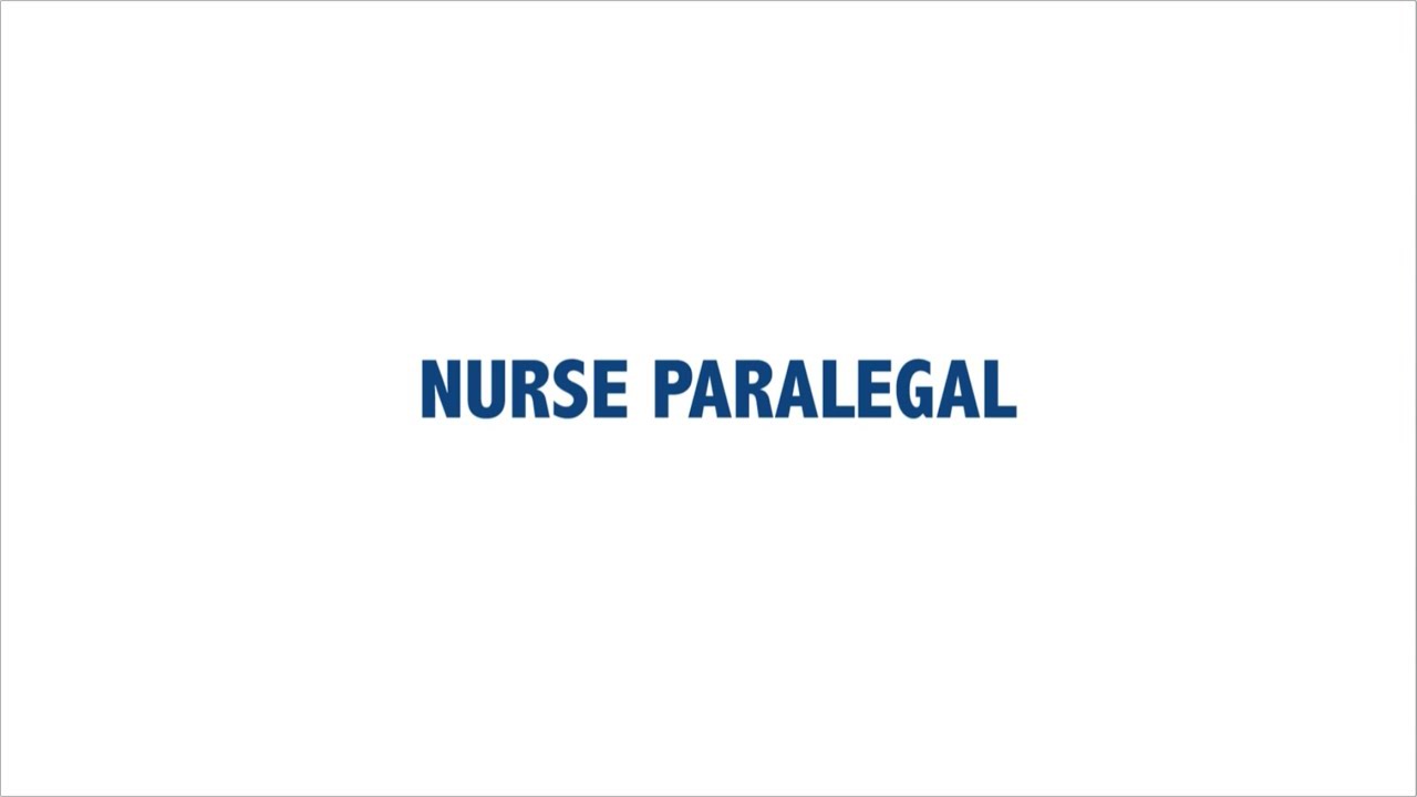 Nurse Paralegal at the University of Toledo