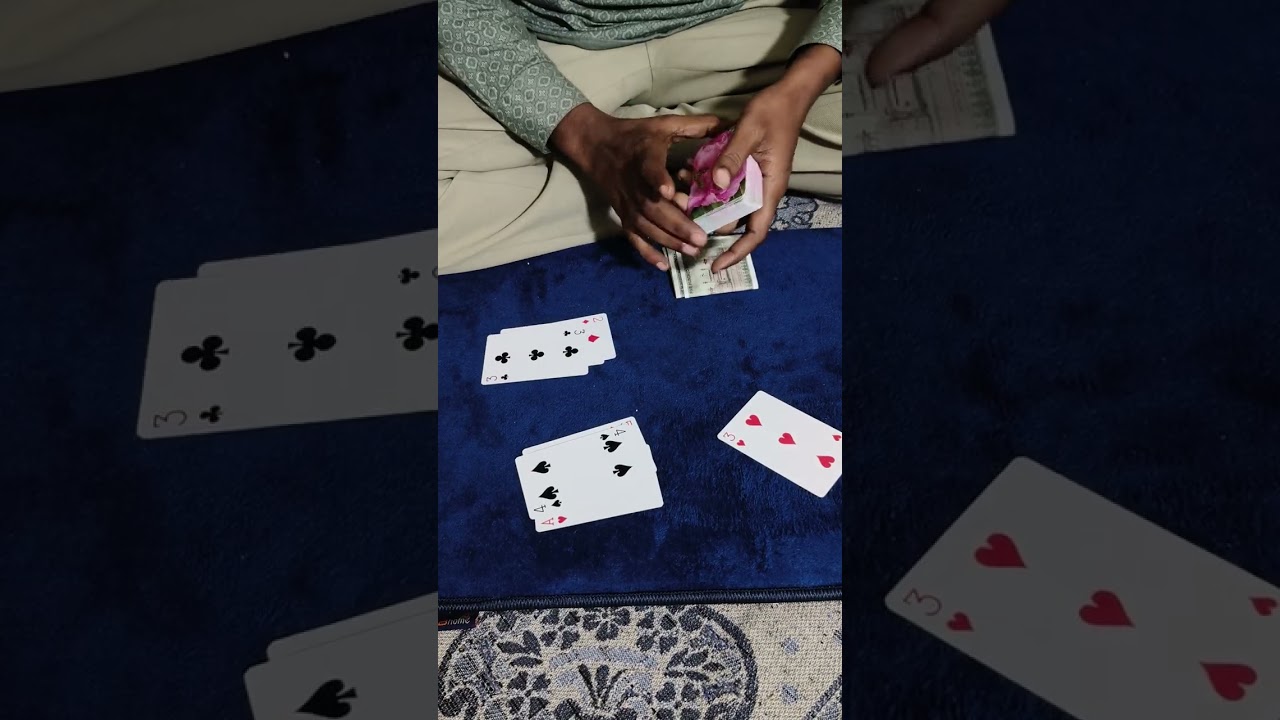 Andar bahar 52 card magic show chamak trick 