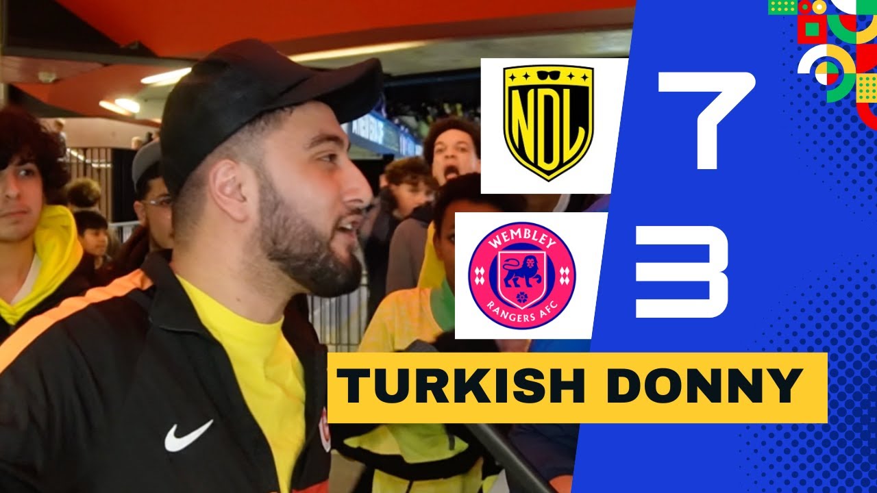 TURKISH DONNY INSTANT REACTION INSTANT REACTION TO NDL SECURING FINALS