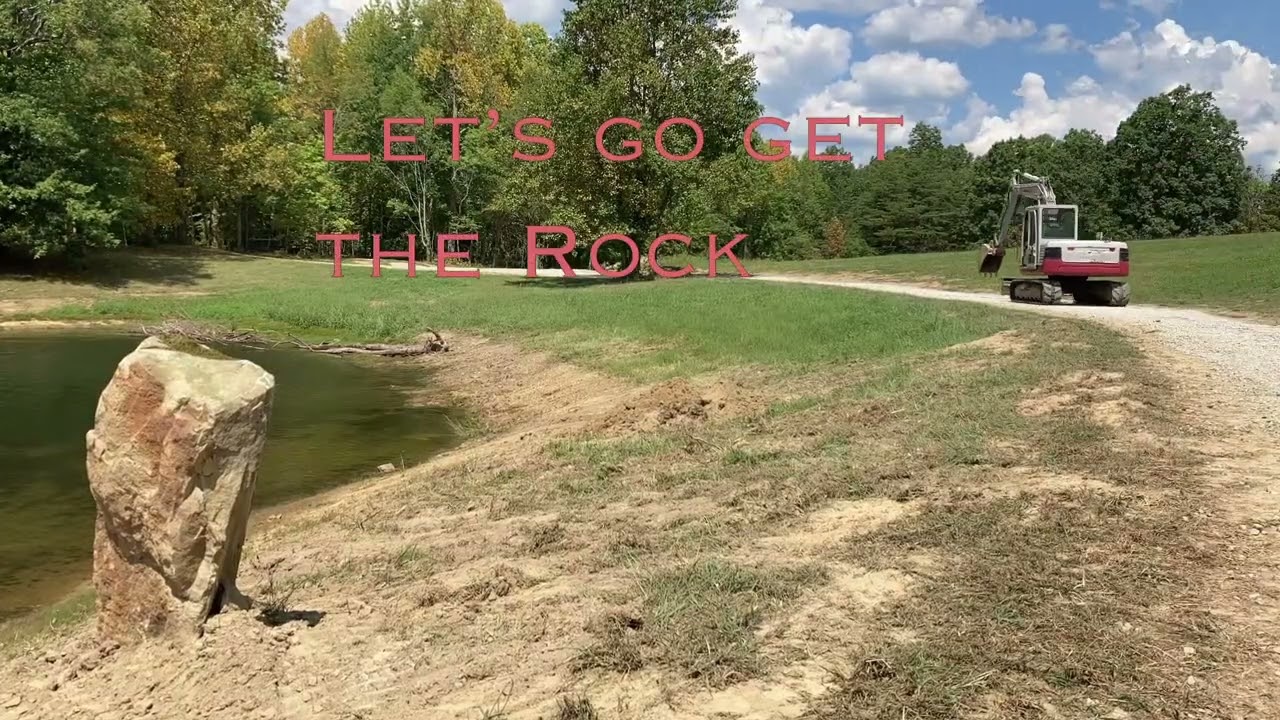 Landscaping with Boulders