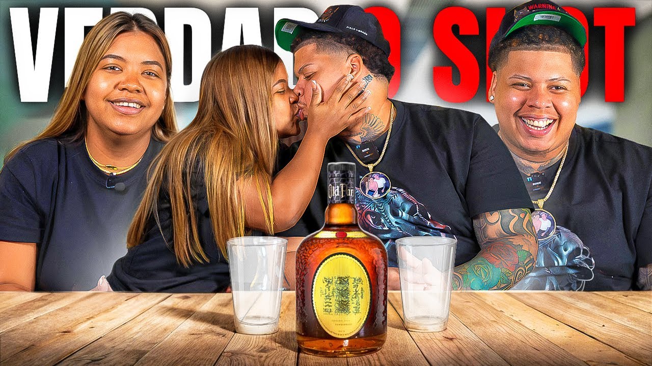 ¡VERDAD o SHOTS entre PAREJAS! ft Bradydsc, Charyna