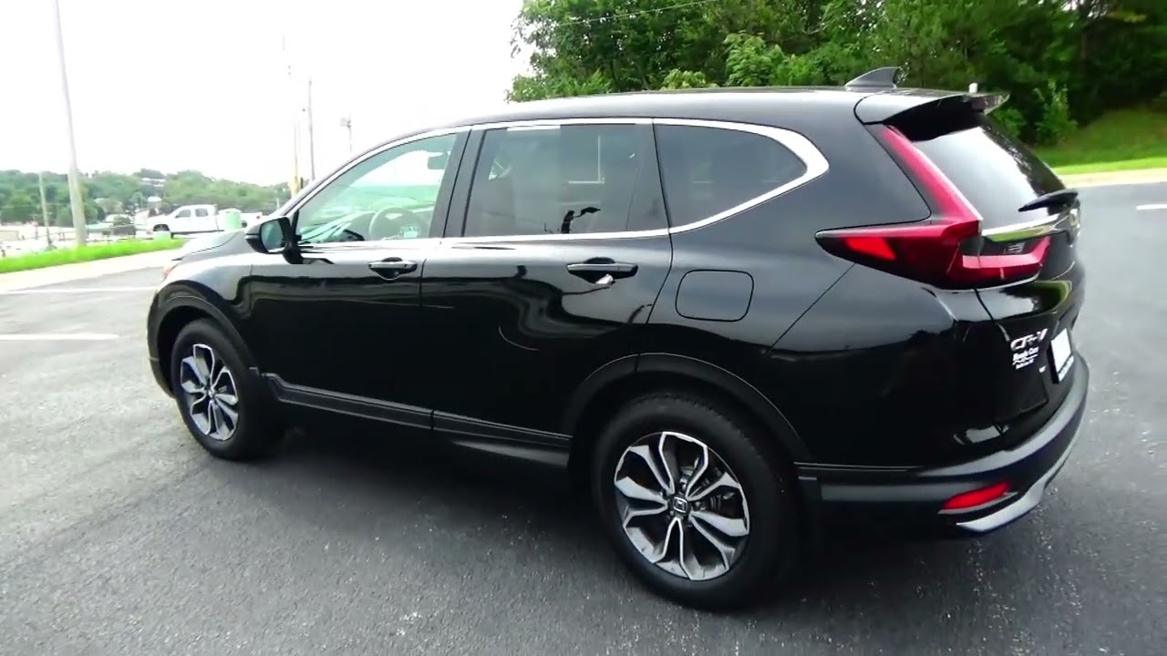 Certified Used 2022 Honda CR-V EX-L AWD for sale at Honda Cars of Bellevue...an Omaha Honda Dealer!