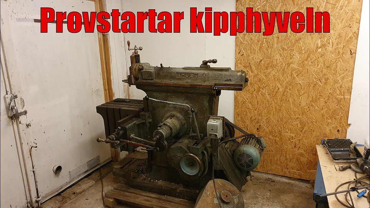 Äntligen en kipphyvel