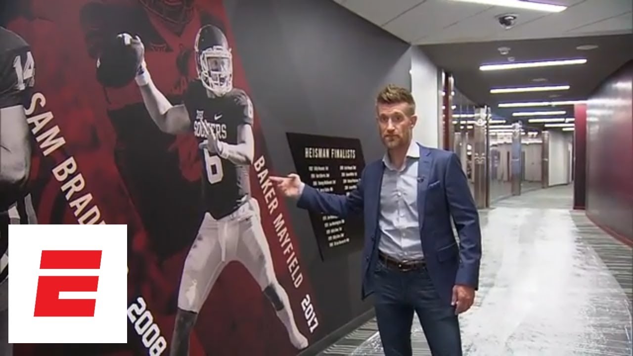 Marty Smith's exclusive tour of Oklahoma's football facilities | ESPN