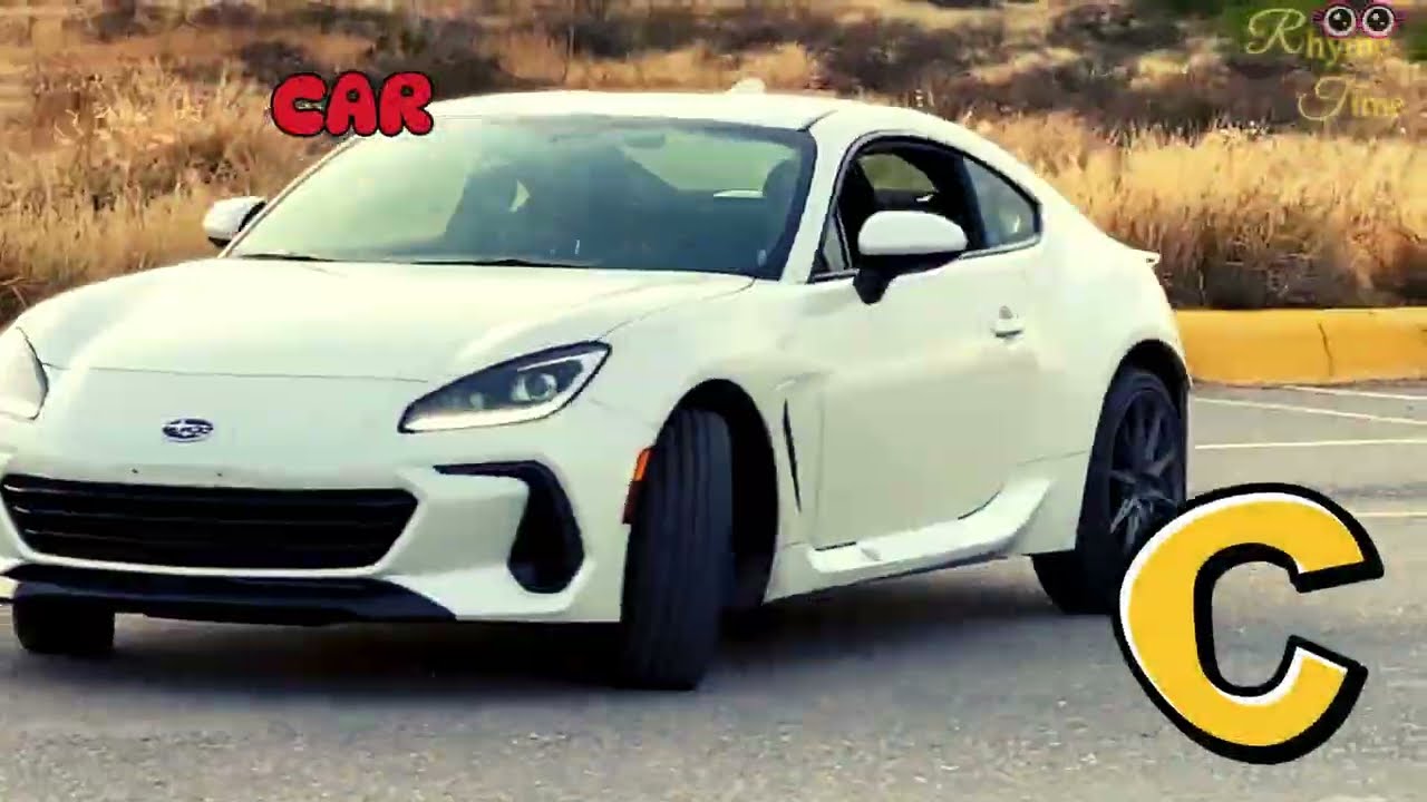 Vehicle Names ABC + Vehicles A to Z+  RhymeTime nursery rhymes & kids songs