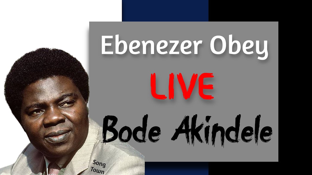 Commander Ebenezer Obey Live for Chief Bode Akindele | Prime Rhythms 8