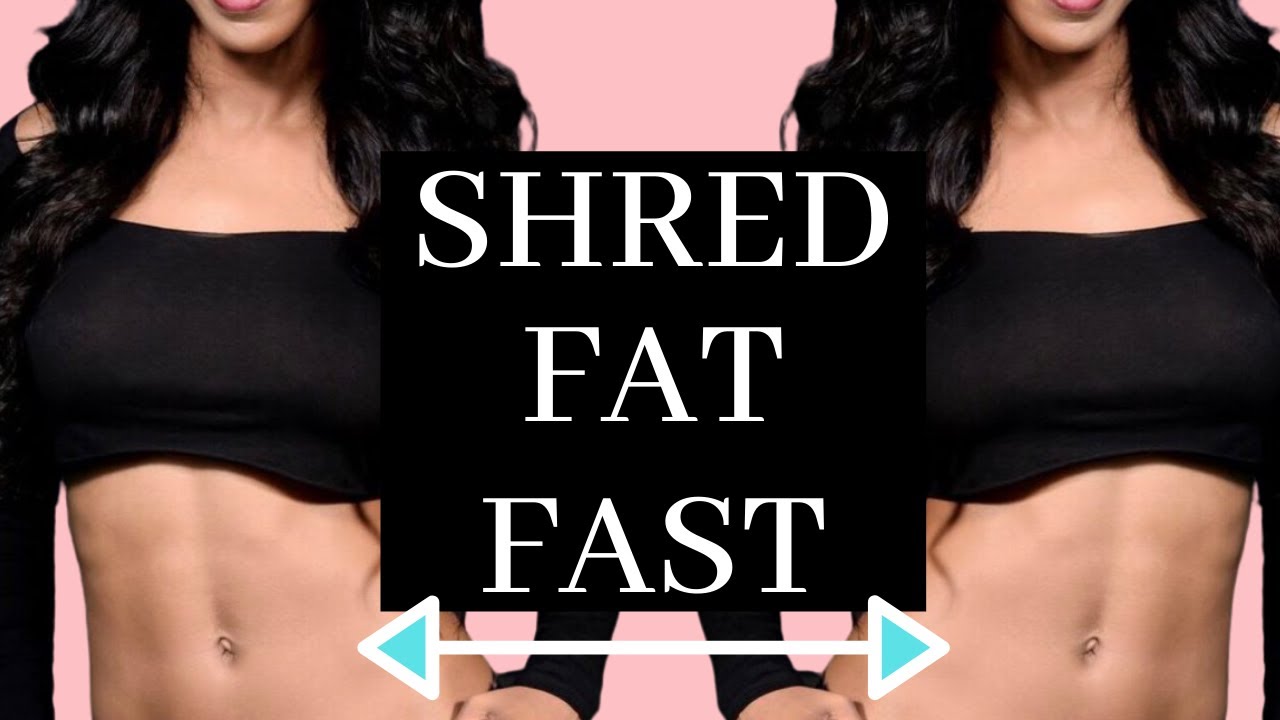 Fasted Cardio Workout | SHRED UNWANTED FAT FAST