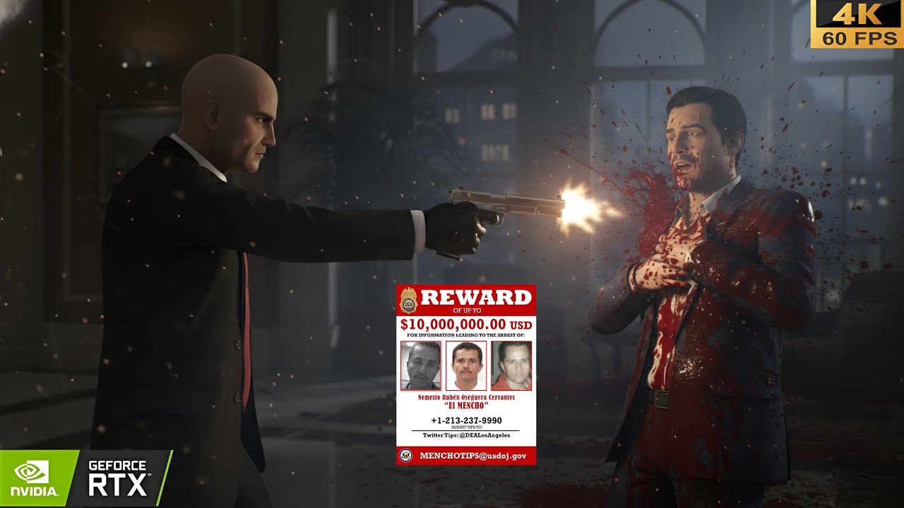 Hitman™ 3 – Killing The Drug Lord 💀 | Stealth Gameplay