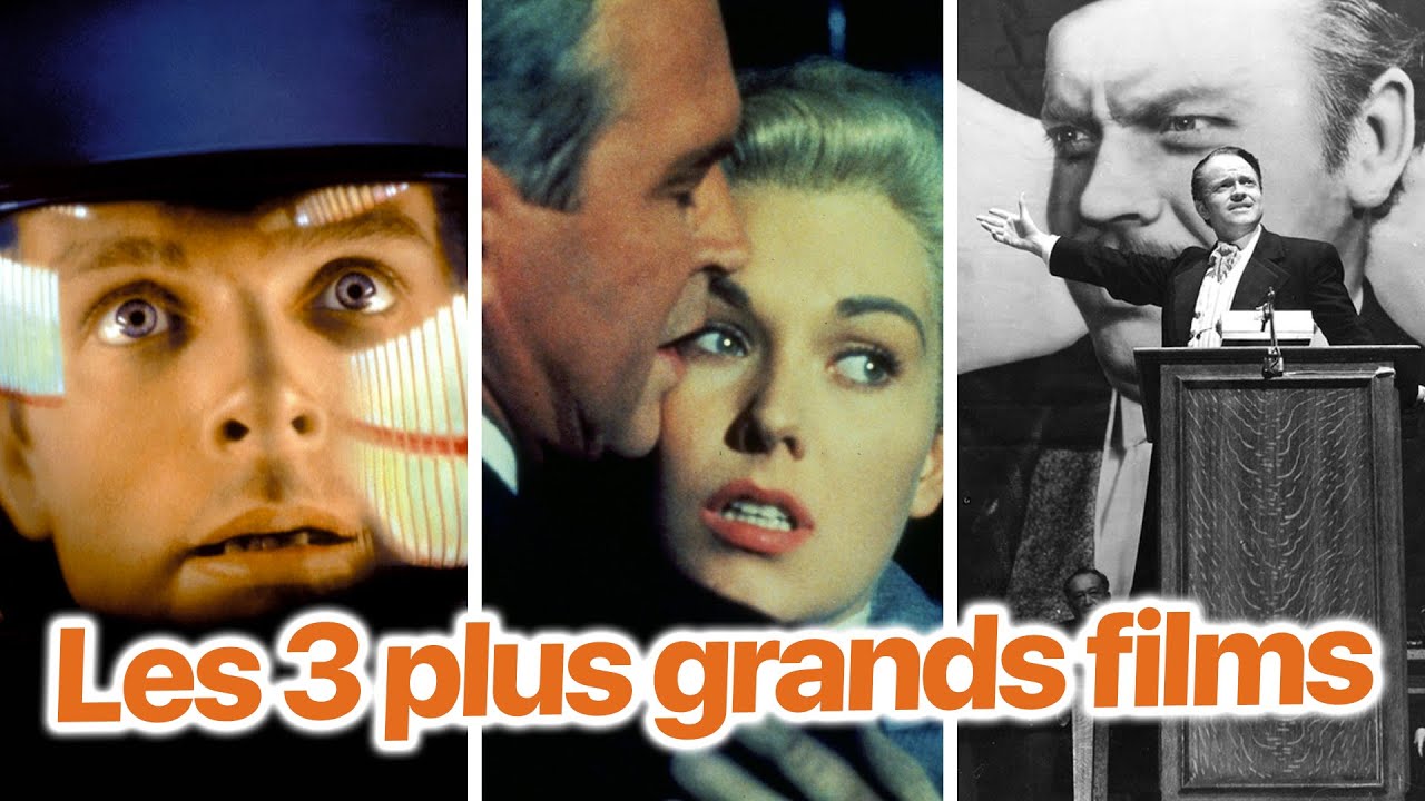 Les 3 plus grands FILMS de tous les temps (selon le site 