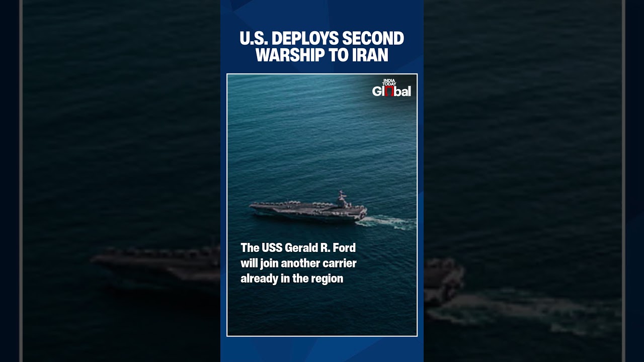 U.S. Sends Second Aircraft Carrier to Middle East as Iran Tensions Explode and Nuclear Talks Weaken