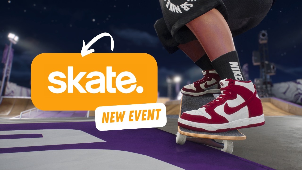 New Skate. Event is Actually Amazing!
