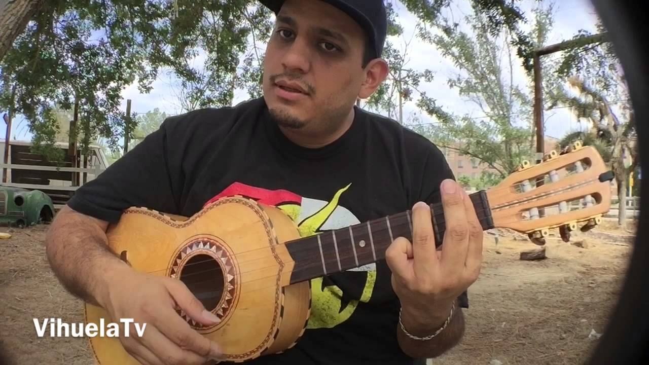 Vihuela (( Tutorial )) El Viajero
