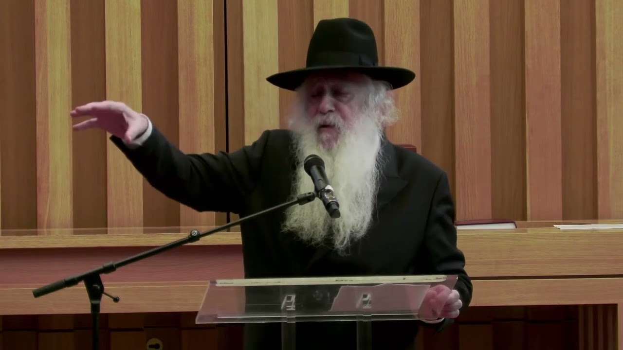 . Diffusion en live du cours du Tsadik Rabbi David Hanania Pinto à Paris à l'approche de Chavouot
