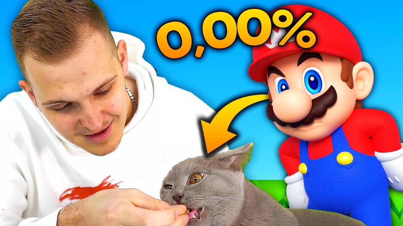 0% Level, aber ich werde von einer Katze abgelenkt!