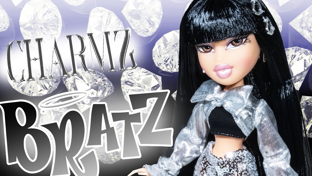 Обзор новой куклы Bratz Charmz 2026 года, Джейд!