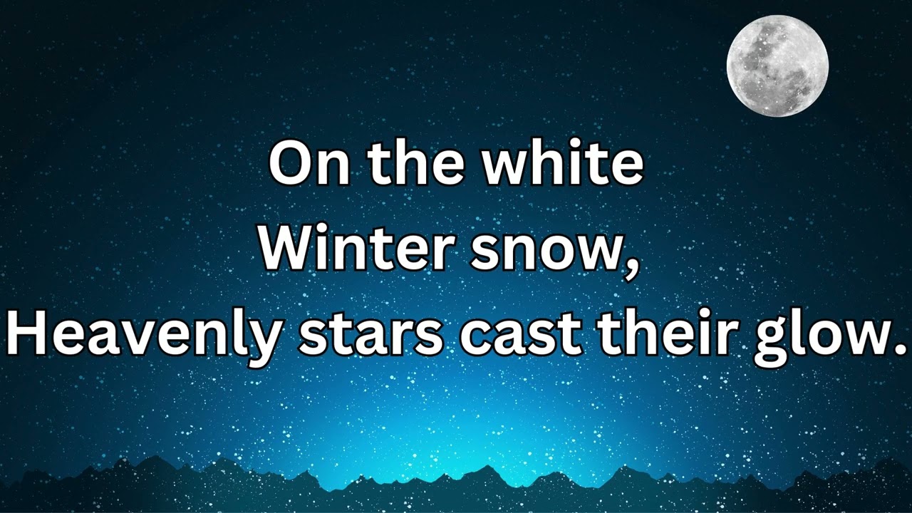 Sweet Silent Night - Lyrics