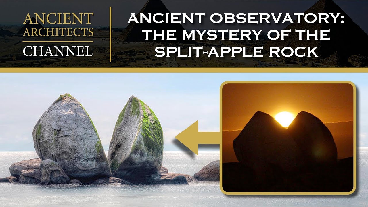 Ancient Observatory: The Mystery of the Split-Apple Rock | Ancient Architects