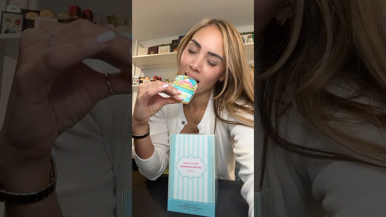 When Lattafa gives you Vanilla Freak Cookies #perfume