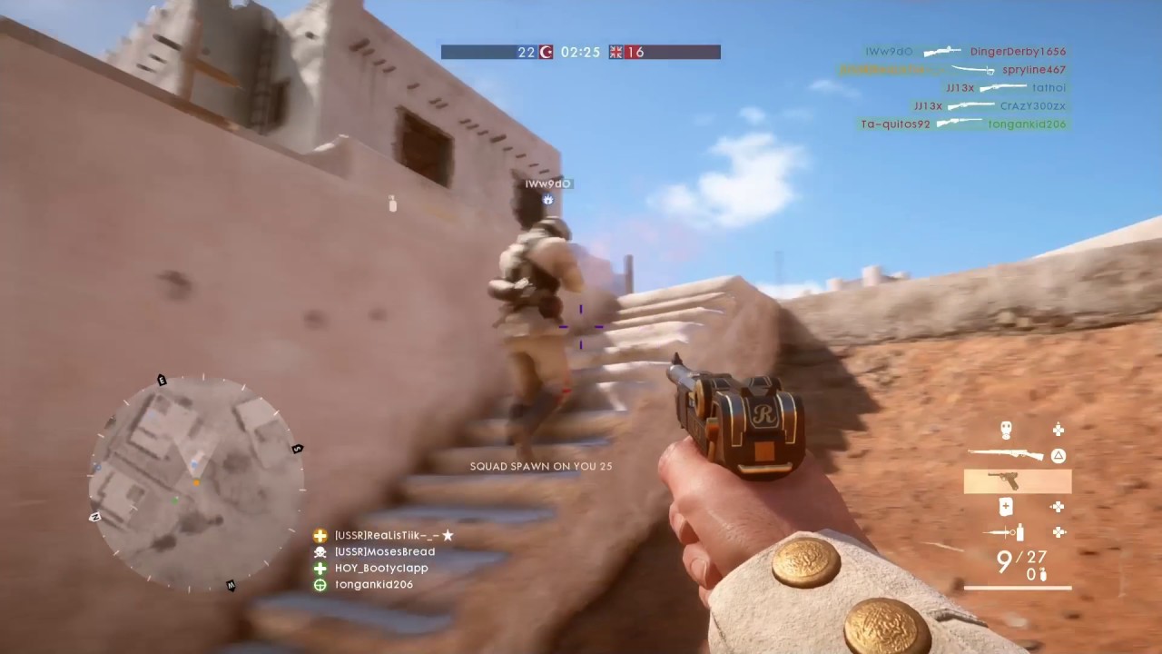 Saving Private Bootyclap