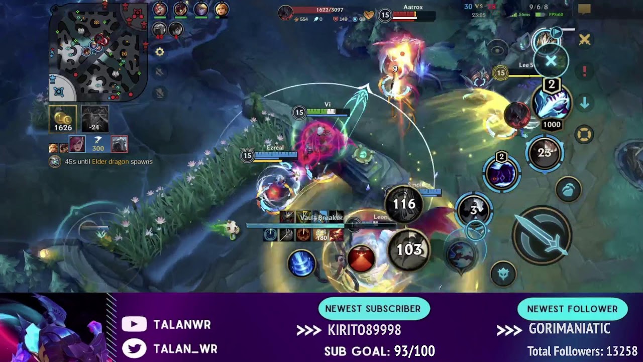 New season gaming
