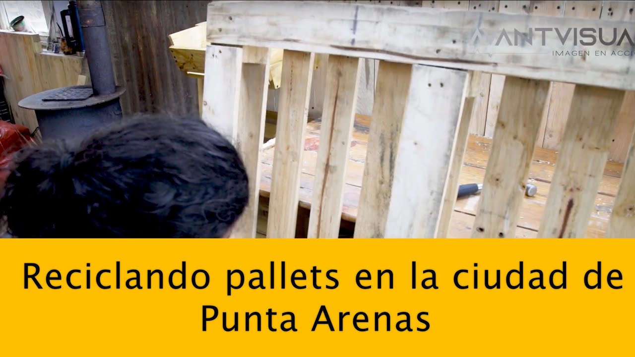 RECICLAJE DE PALLET EN LA CIUDAD DE PUNTA ARENAS EN VC CAP-4 LE PALLET#reciclaje#puntaarenaschile
