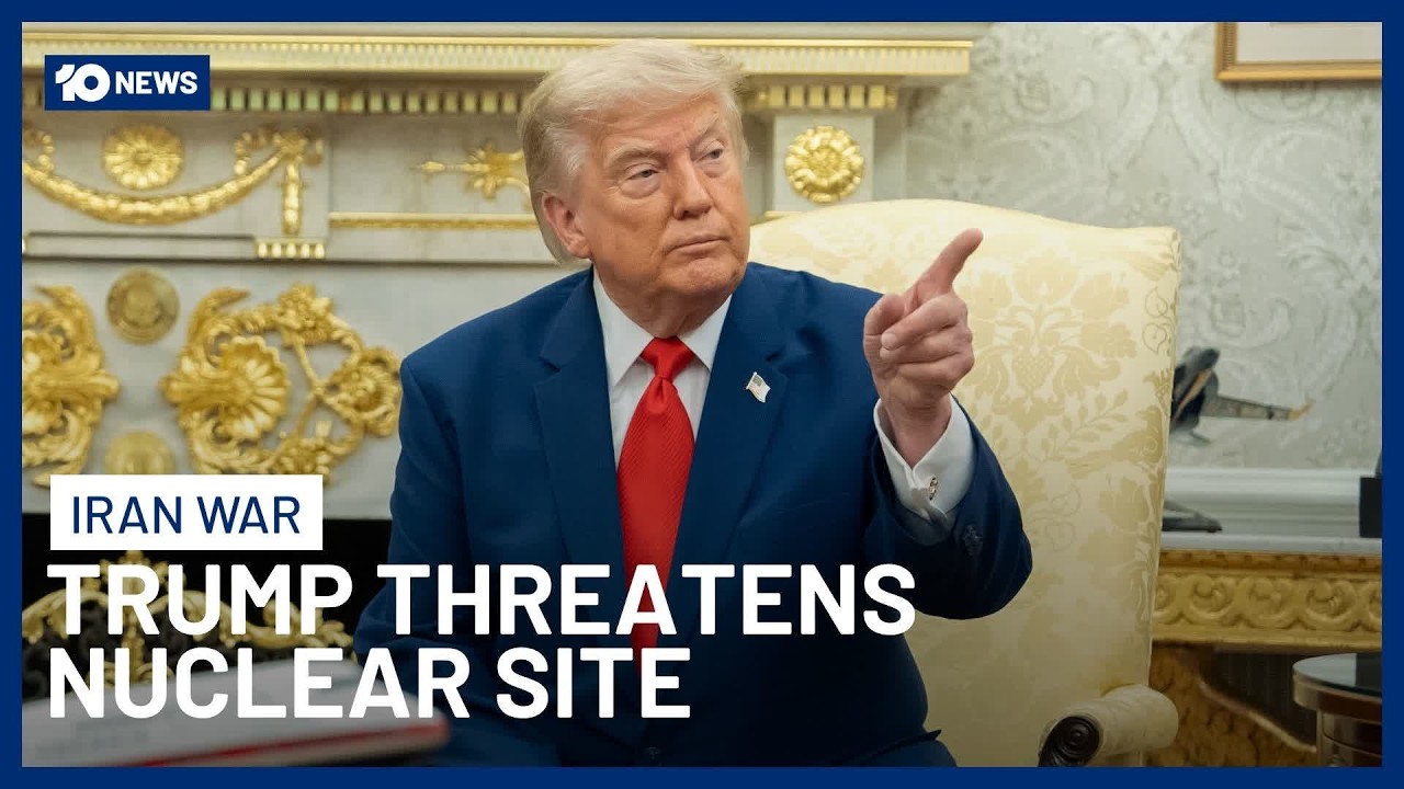 Трамп грозит ударом по ядерному объекту Ирана на фоне роста издержек войны | 10 News