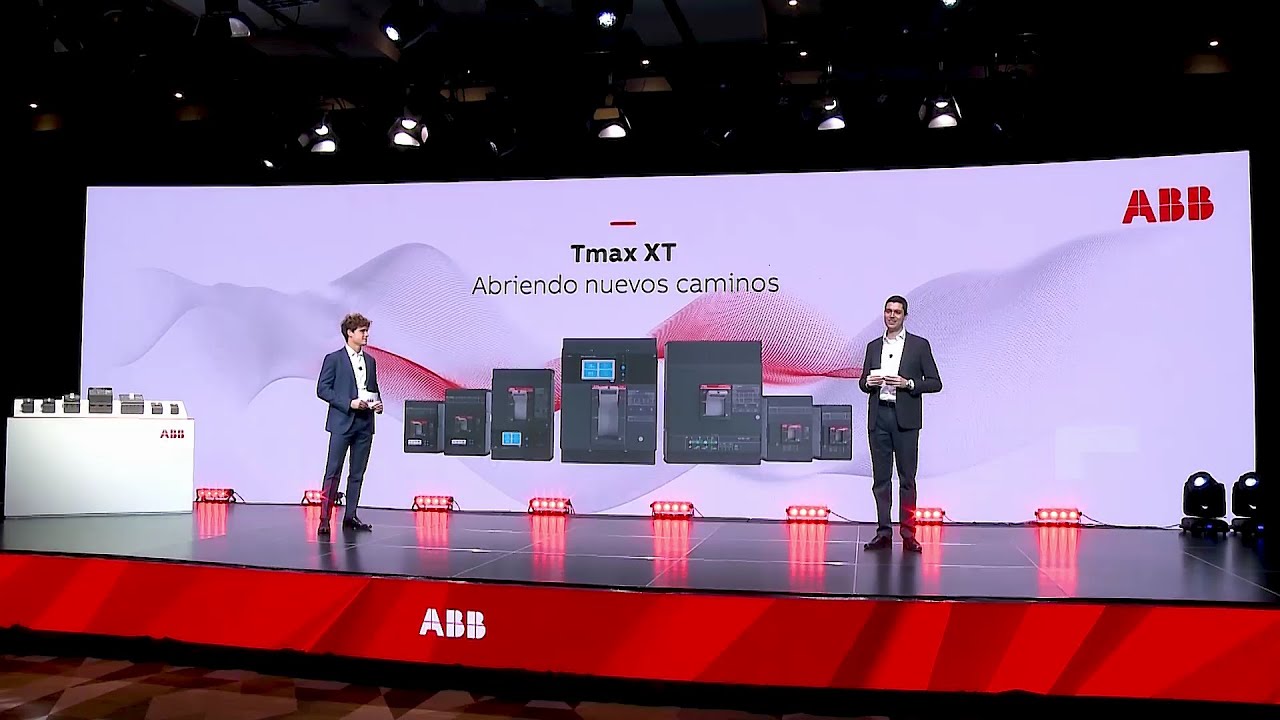 Lanzamiento familia de interruptores inteligentes Tmax XT de ABB