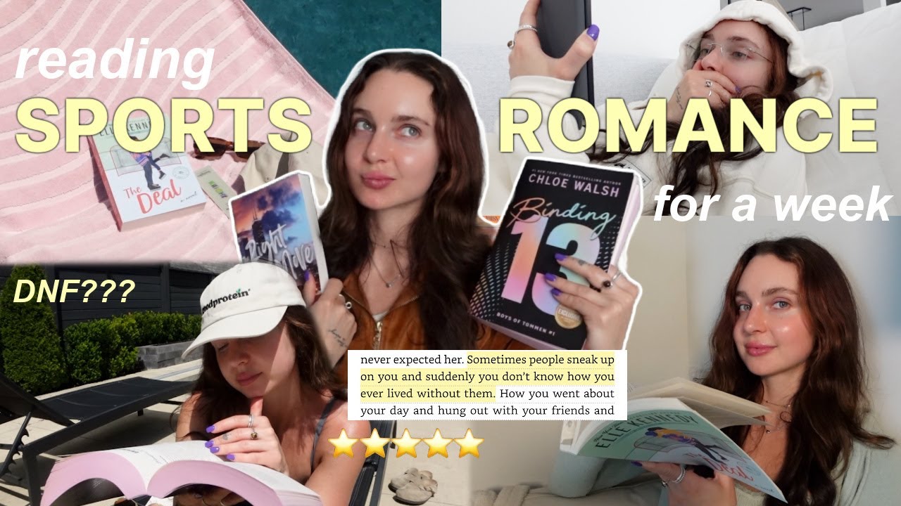 reading SPORTS ROMANCE books for a week (boys of tommen, off campus, windy city)