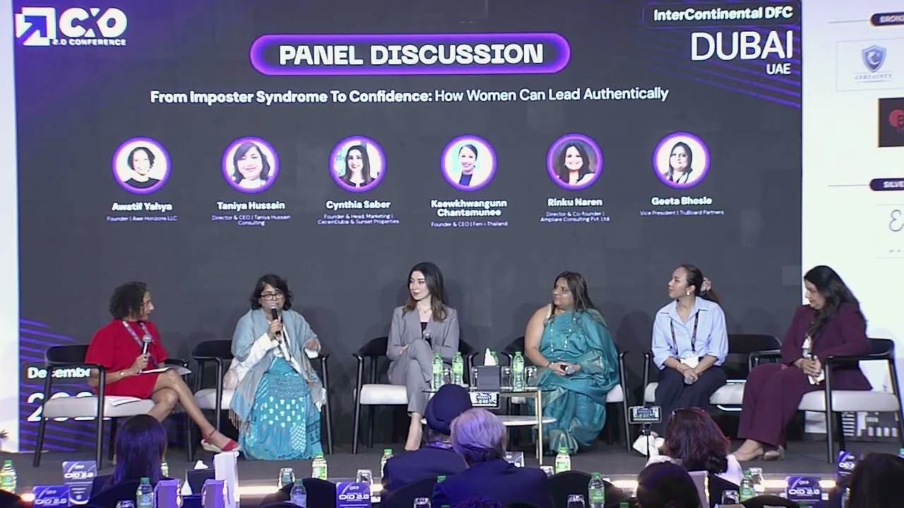 How Women Can Lead Authentically | Panel Discussion | #CXO2Conf 2025