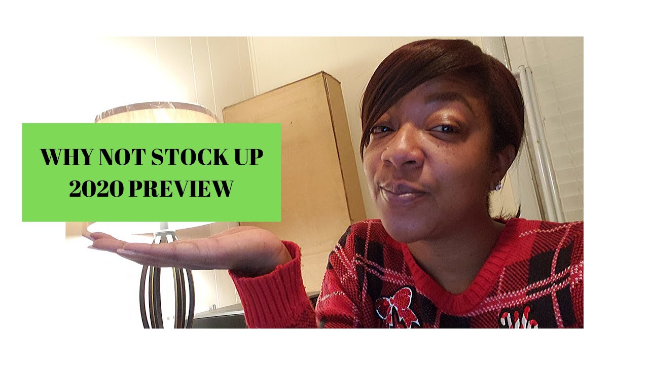 My 2020 Stocks,Budget and New Read Preview