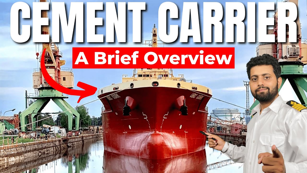 Cement carrier | Merchant  Navy Decoded