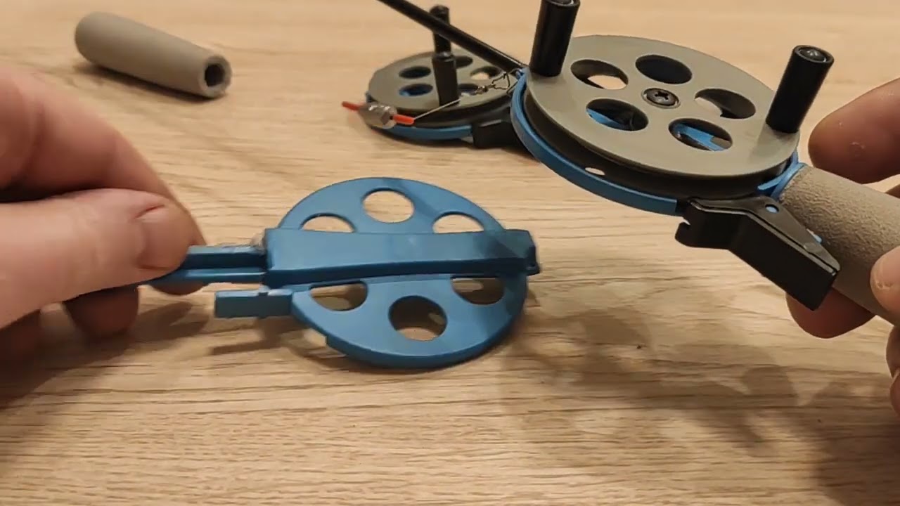 Конструктивные особенности удочки для рипуса или почему так, а не иначе!