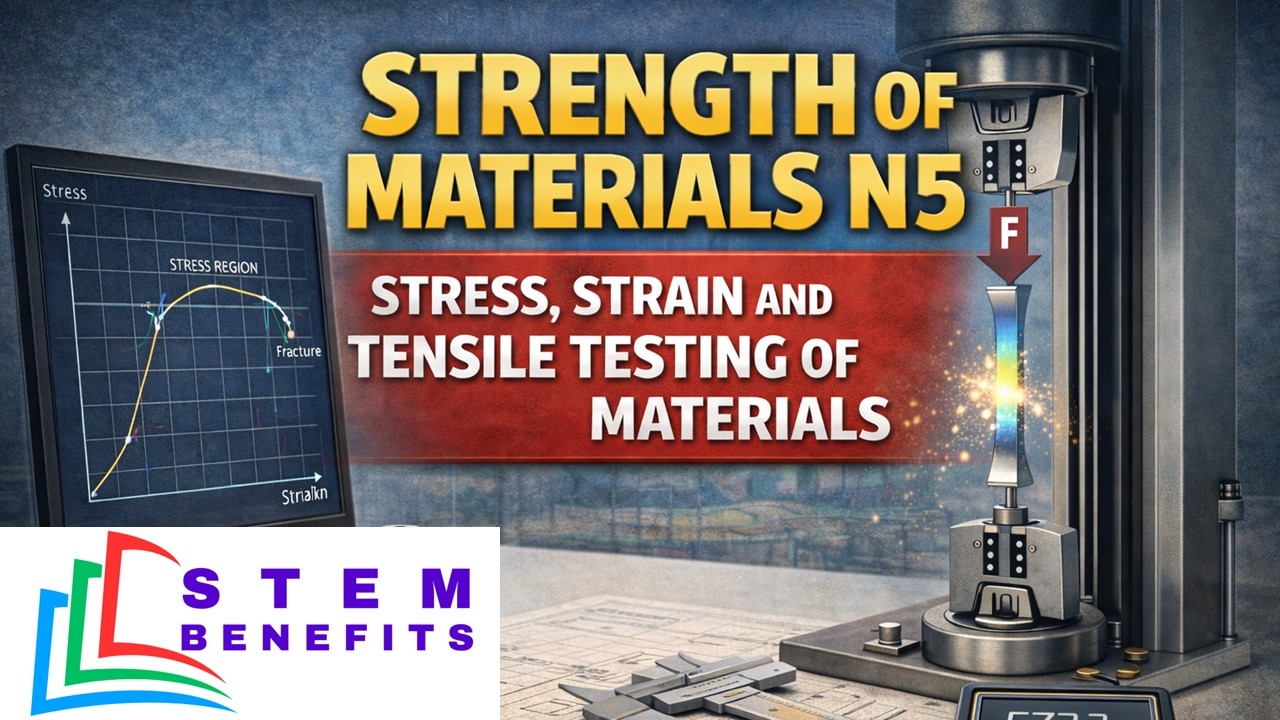 STRENGTH N5 - STRESS, STRAIN AND TENSILE TESTING OF MATERIALS (FULL)