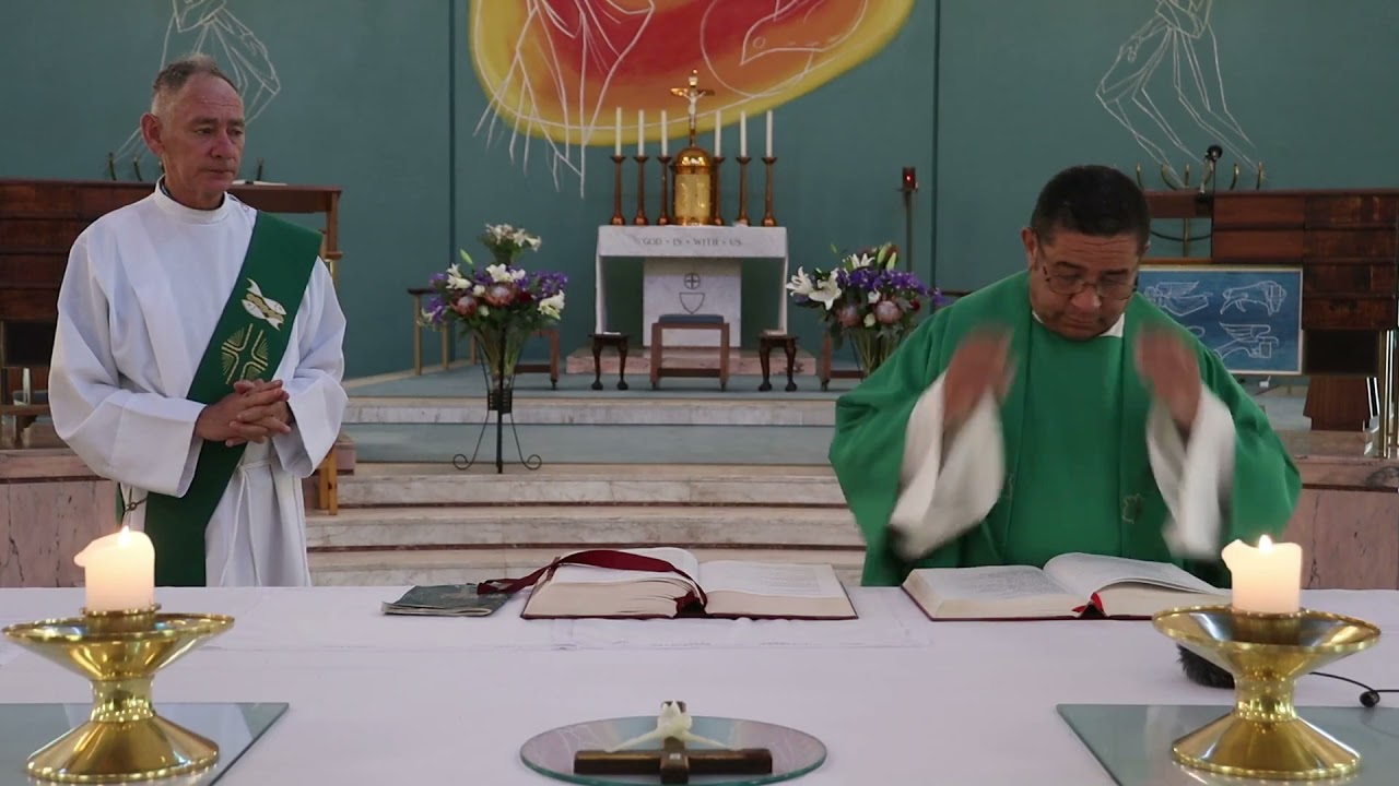 Holy Mass 10 October 2021 with Fr Tony Daniels