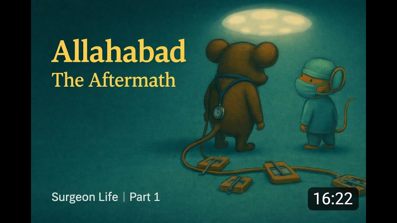 Life After Residency | Episode 2 — Allahabad: The Aftermath of Running Away