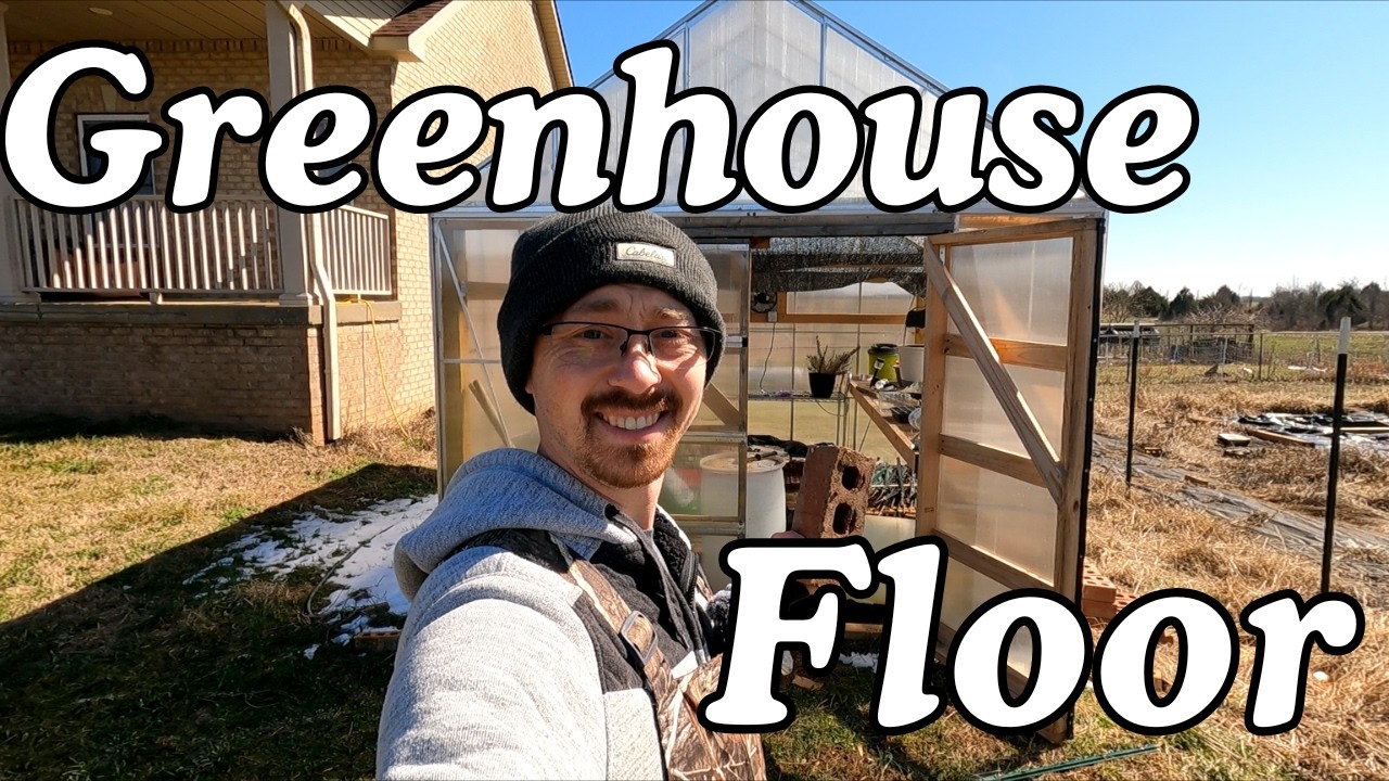 Does Brick Make A Good Floor In A Greenhouse?