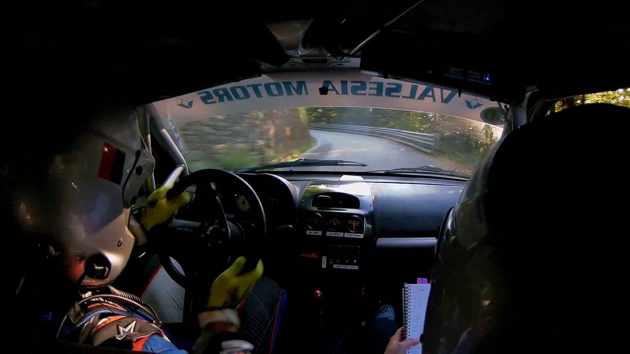 Video Rally CameraCar 😜 IL ROSARIO 😜 ESPLOSIONE MOTORE!