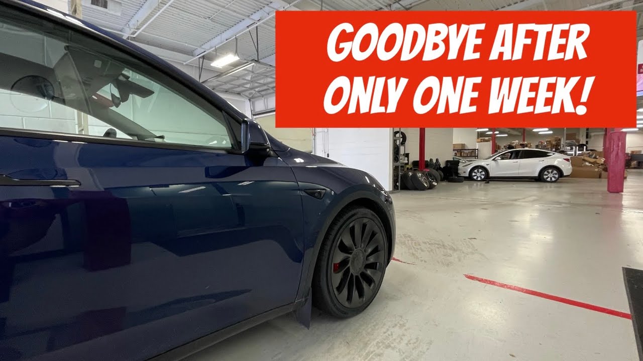 My Brand New Tesla Developed a Major Issue: Lemon?