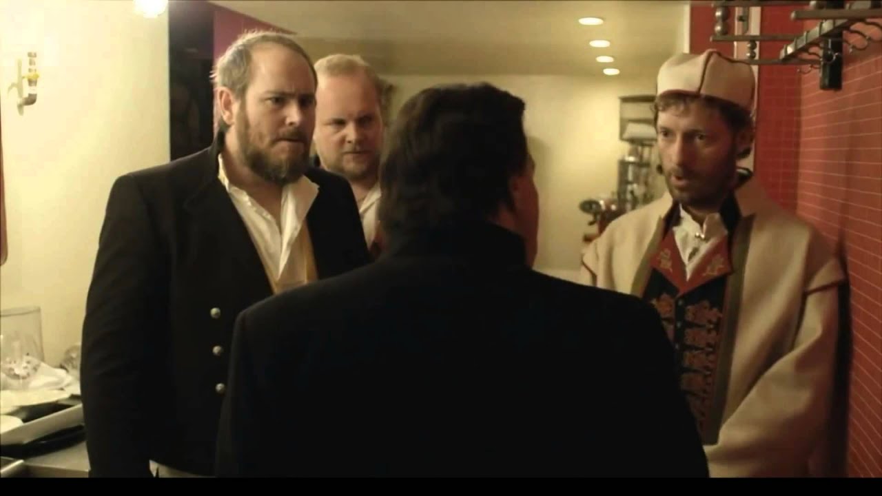 Hilarious scene from Lilyhammer!