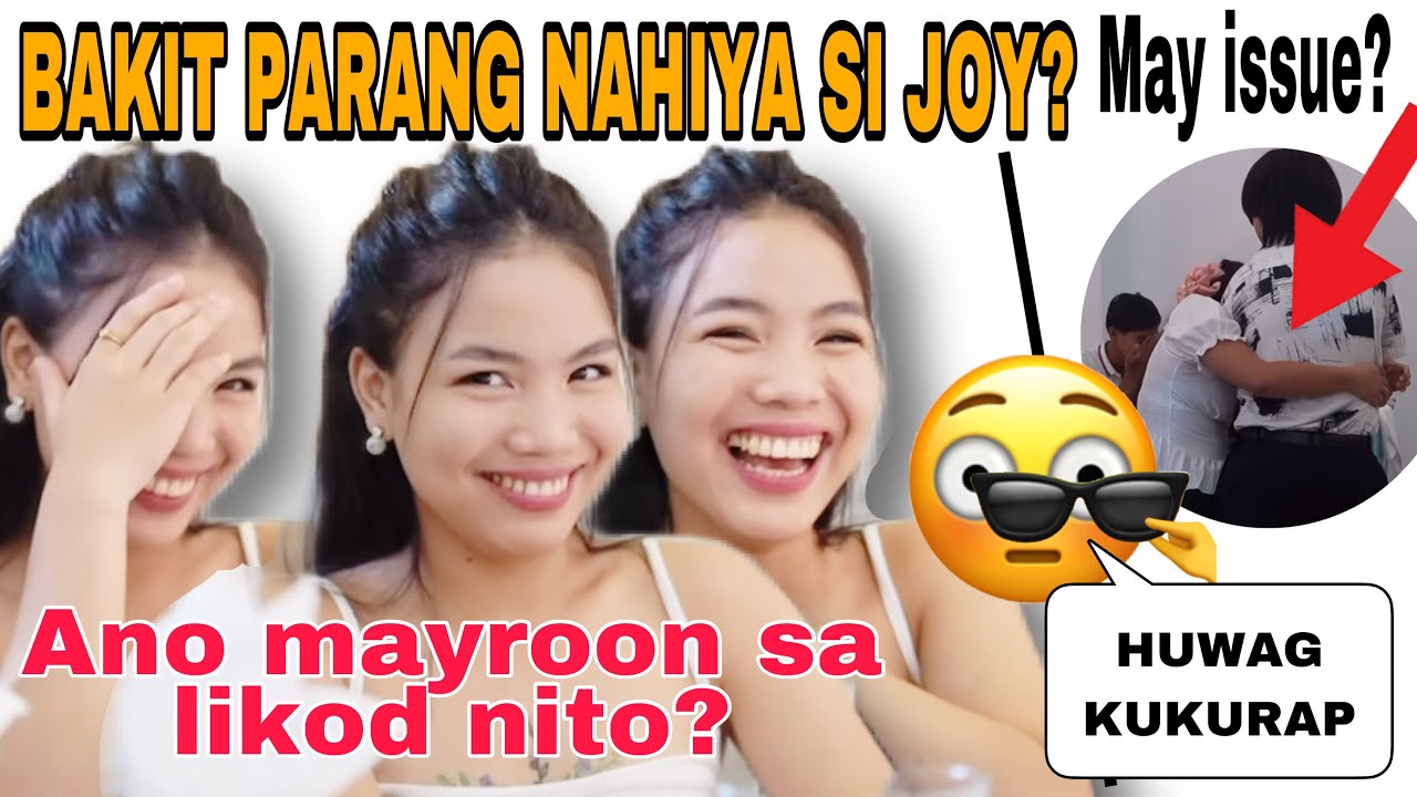 GRABE IBA TO JOY DIWATA INLOVE? MAY NAKIKITA BA KAYO KAKAIBA?