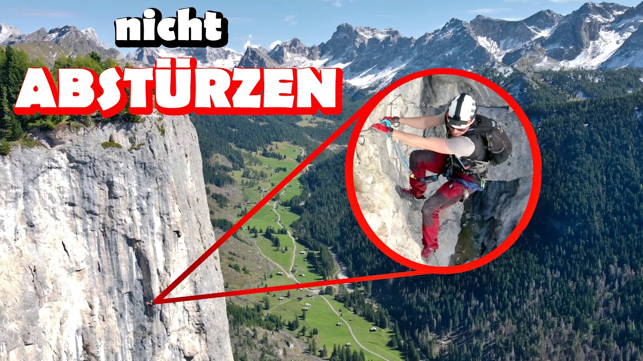 Der schwerste Klettersteig der Südtiroler Dolomiten? l Magnifice 4 (E)